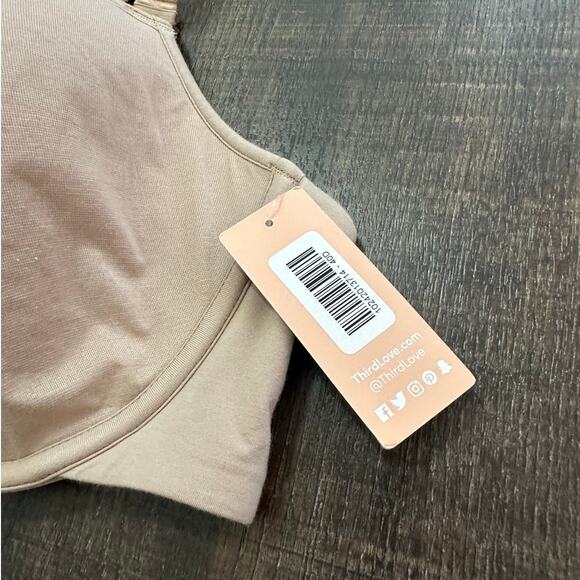 NWT Thirdlove Classic Nursing Bra Size 40D - Picture 4 of 8